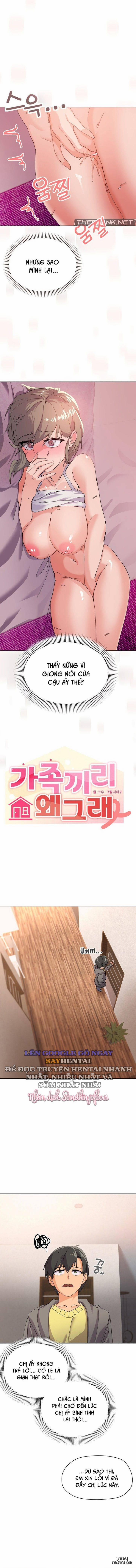 manhwax10.com - Truyện Manhwa What’s wrong with this family? Chương 3 Trang 1