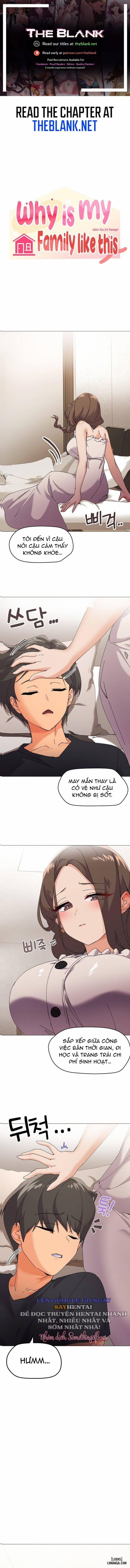 manhwax10.com - Truyện Manhwa What’s wrong with this family? Chương 4 Trang 1