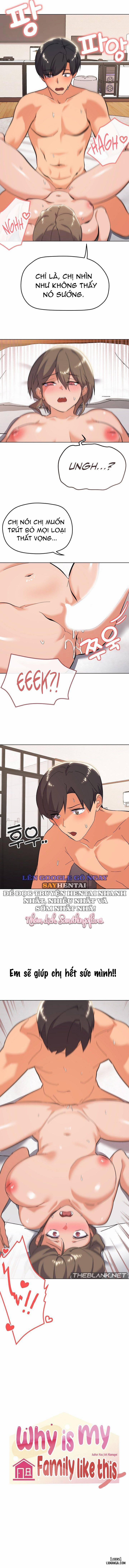 manhwax10.com - Truyện Manhwa What’s wrong with this family? Chương 9 Trang 8