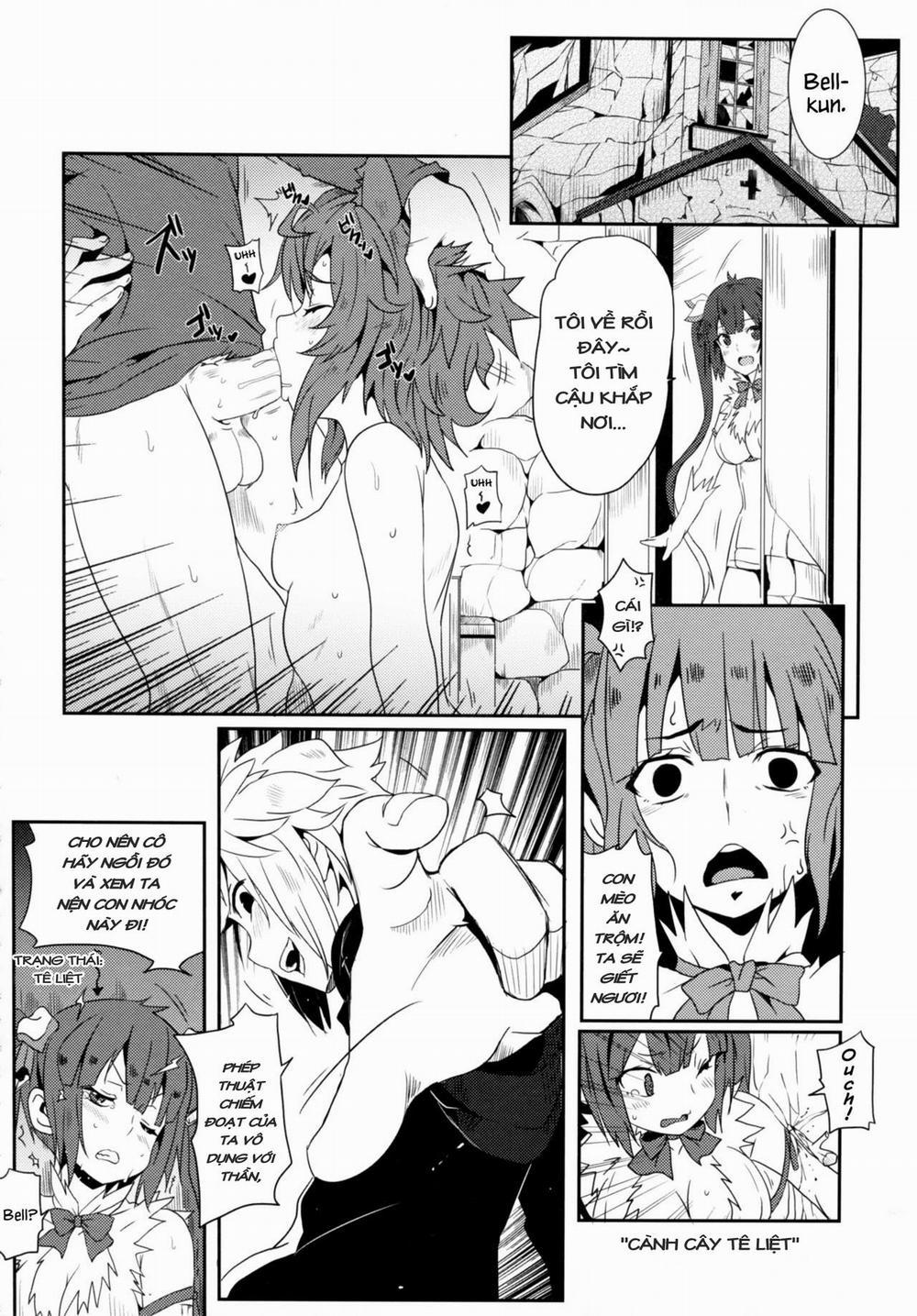 manhwax10.com - Truyện Manhwa What Should I Do When the Dungeon is Under Maintenance? (Dungeon Ni Deai O Motomeru No Wa Machigatteiru Darou Ka) Chương Oneshot Trang 16