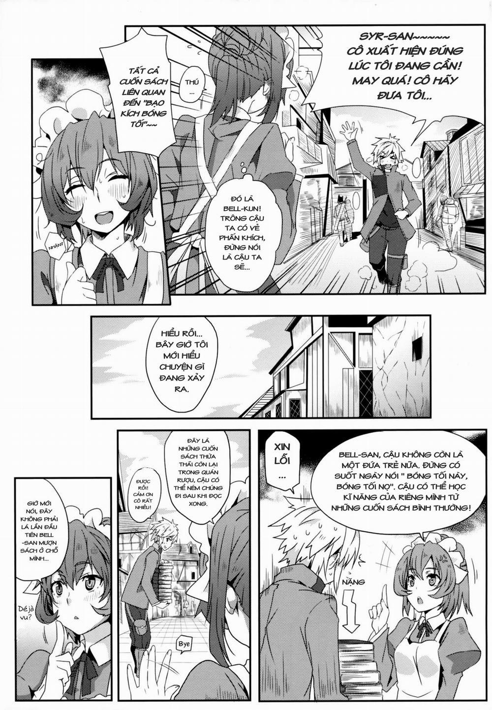 manhwax10.com - Truyện Manhwa What Should I Do When the Dungeon is Under Maintenance? (Dungeon Ni Deai O Motomeru No Wa Machigatteiru Darou Ka) Chương Oneshot Trang 7