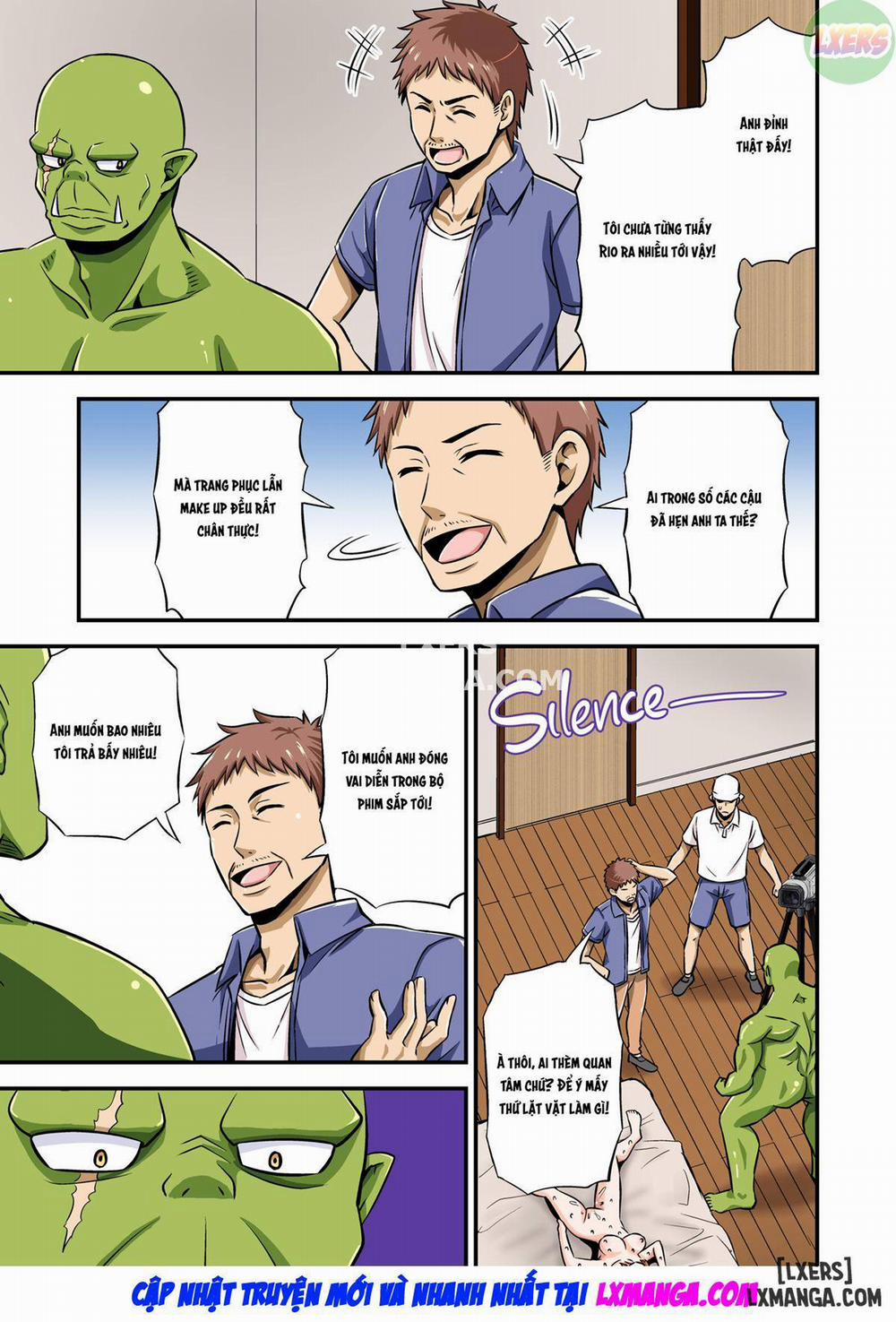 manhwax10.com - Truyện Manhwa When a Stamina Daddy Orc Is Reborn In Another World and Becomes a Male Pornstar Chương Oneshot Trang 26