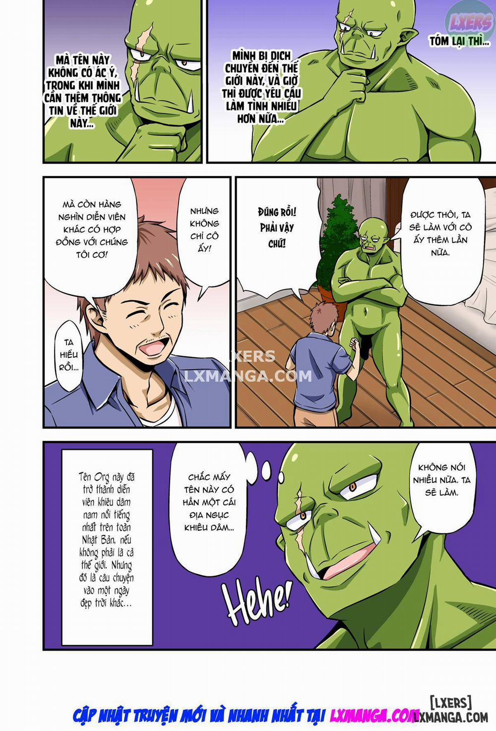 manhwax10.com - Truyện Manhwa When a Stamina Daddy Orc Is Reborn In Another World and Becomes a Male Pornstar Chương Oneshot Trang 27