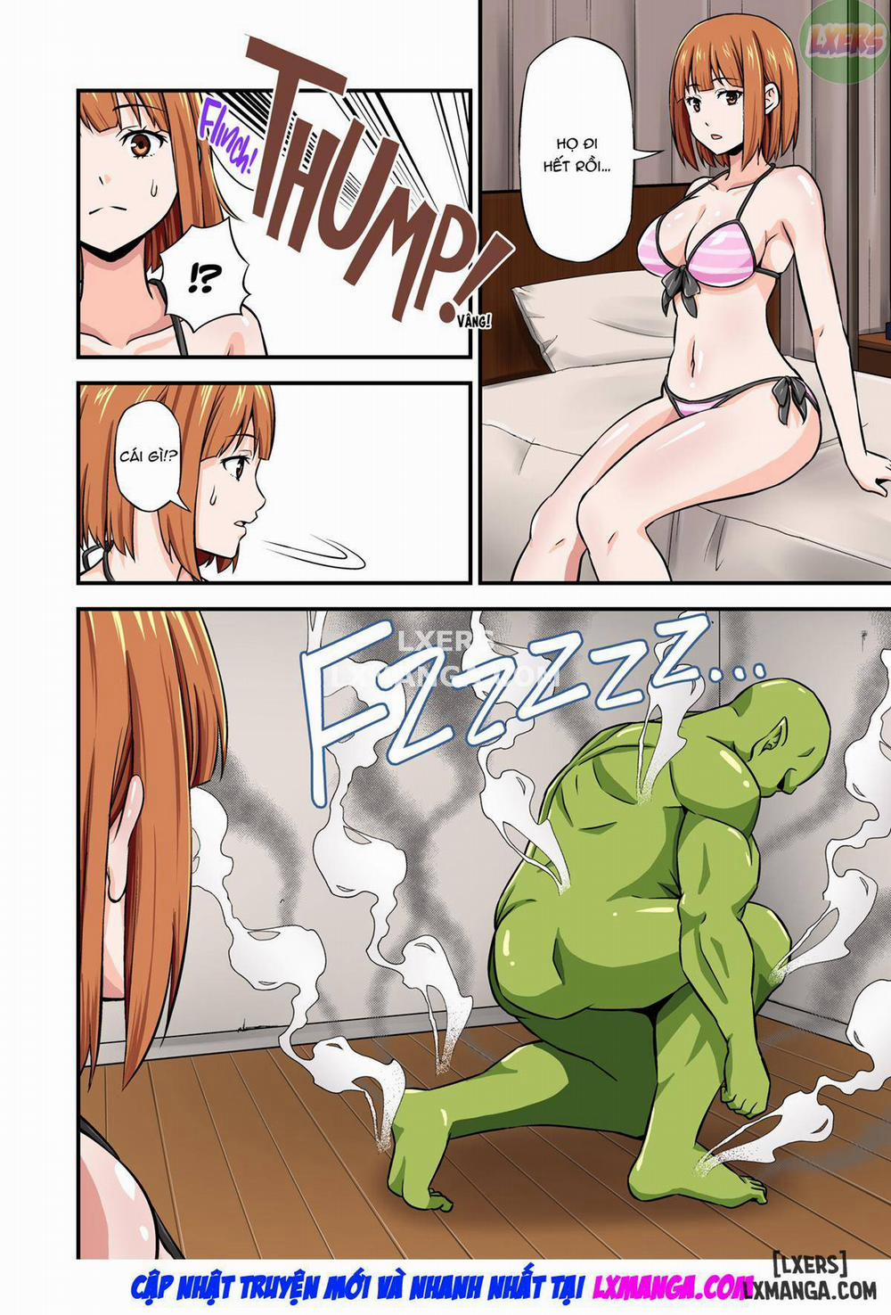 manhwax10.com - Truyện Manhwa When a Stamina Daddy Orc Is Reborn In Another World and Becomes a Male Pornstar Chương Oneshot Trang 6