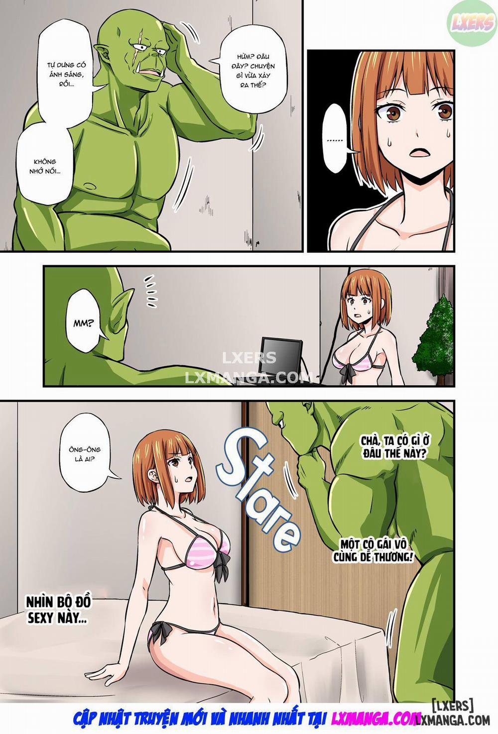 manhwax10.com - Truyện Manhwa When a Stamina Daddy Orc Is Reborn In Another World and Becomes a Male Pornstar Chương Oneshot Trang 7