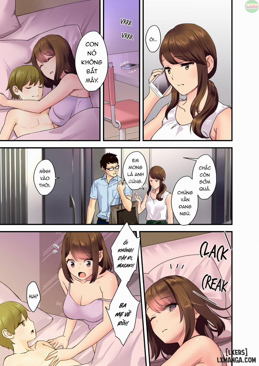 manhwax10.com - Truyện Manhwa When Dad and Mom Aren't Home Chương Oneshot Trang 38