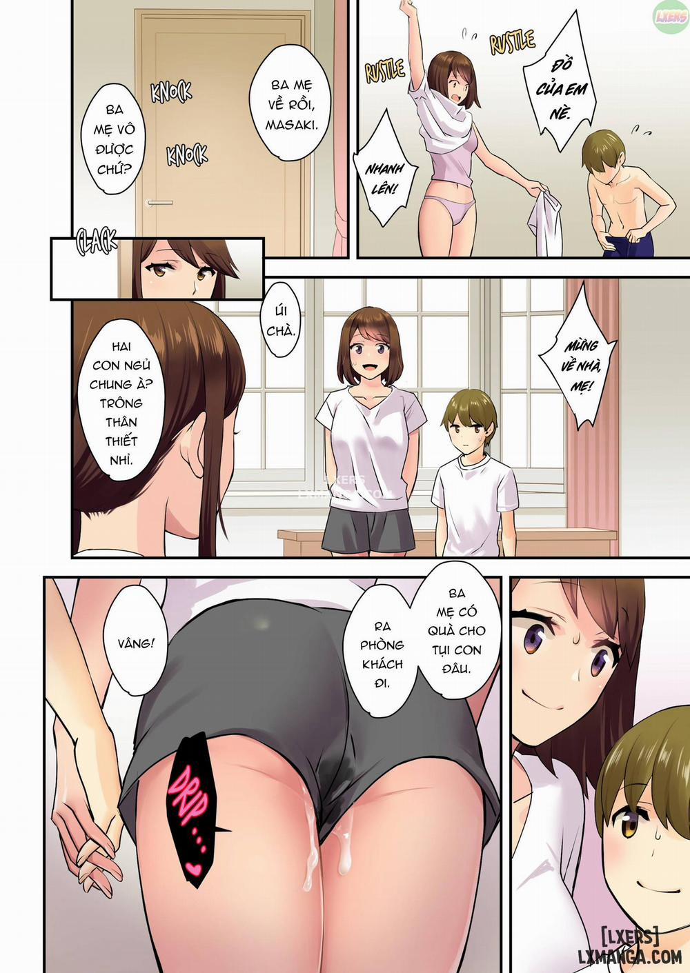 manhwax10.com - Truyện Manhwa When Dad and Mom Aren't Home Chương Oneshot Trang 39