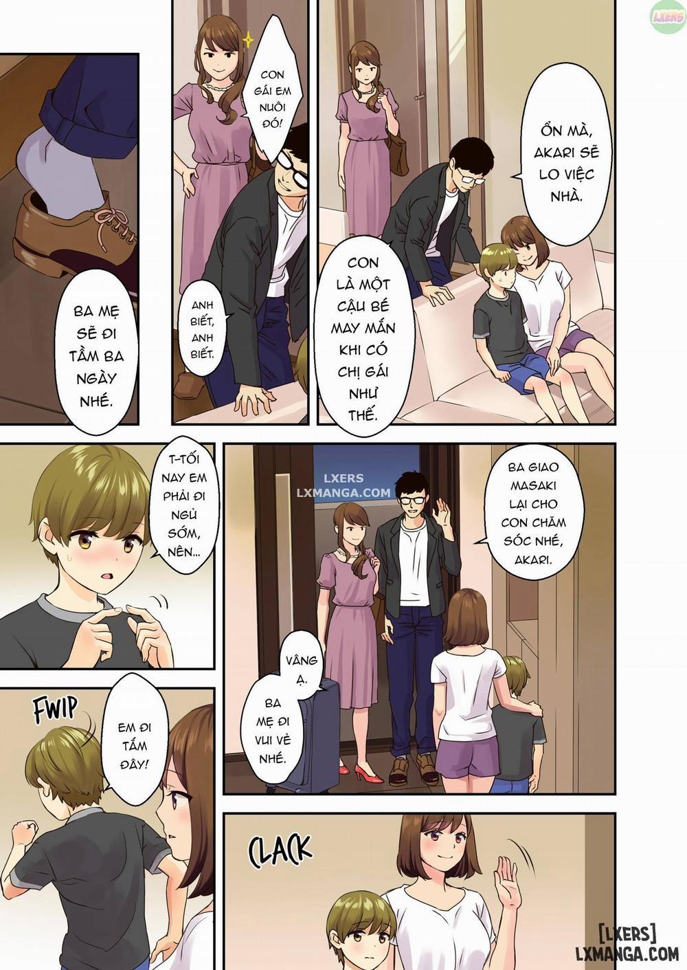 manhwax10.com - Truyện Manhwa When Dad and Mom Aren't Home Chương Oneshot Trang 6