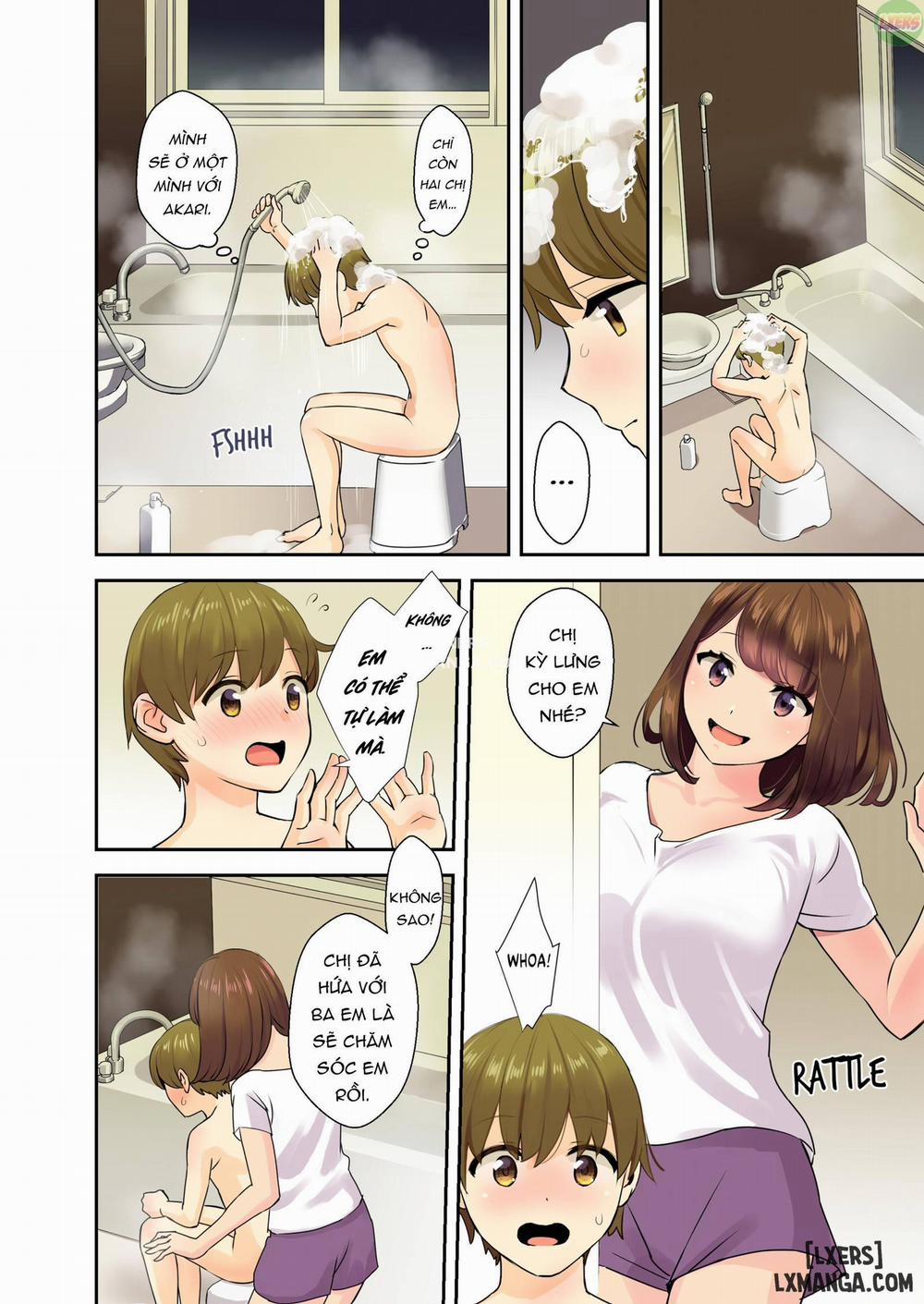 manhwax10.com - Truyện Manhwa When Dad and Mom Aren't Home Chương Oneshot Trang 7