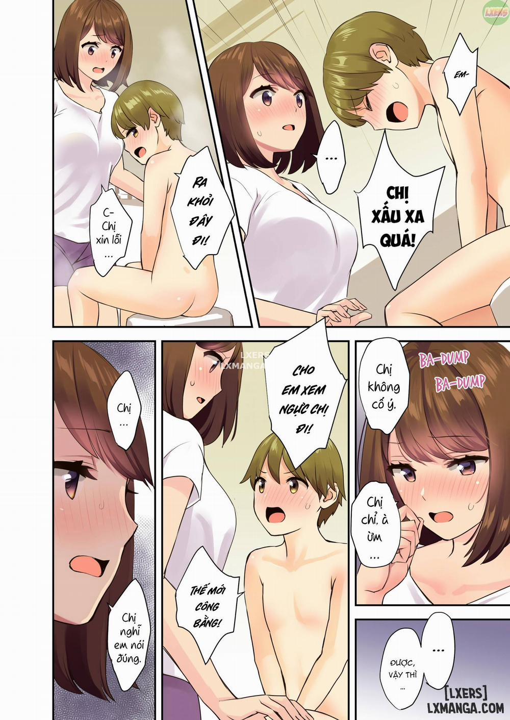 manhwax10.com - Truyện Manhwa When Dad and Mom Aren't Home Chương Oneshot Trang 9