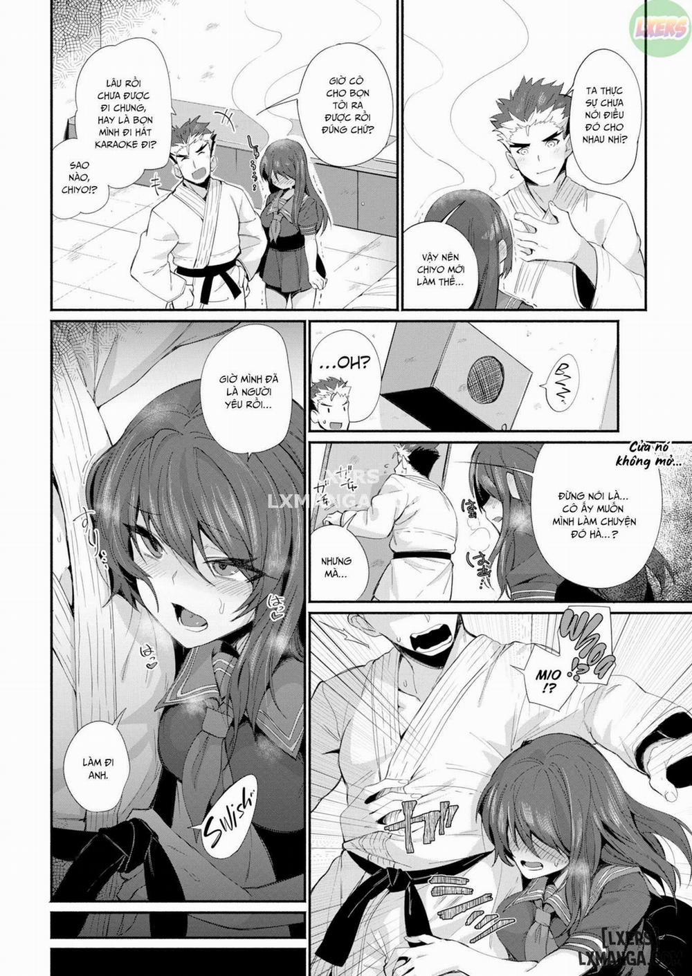 manhwax10.com - Truyện Manhwa When I Get Serious, I Don't Stop Chương Oneshot Trang 6