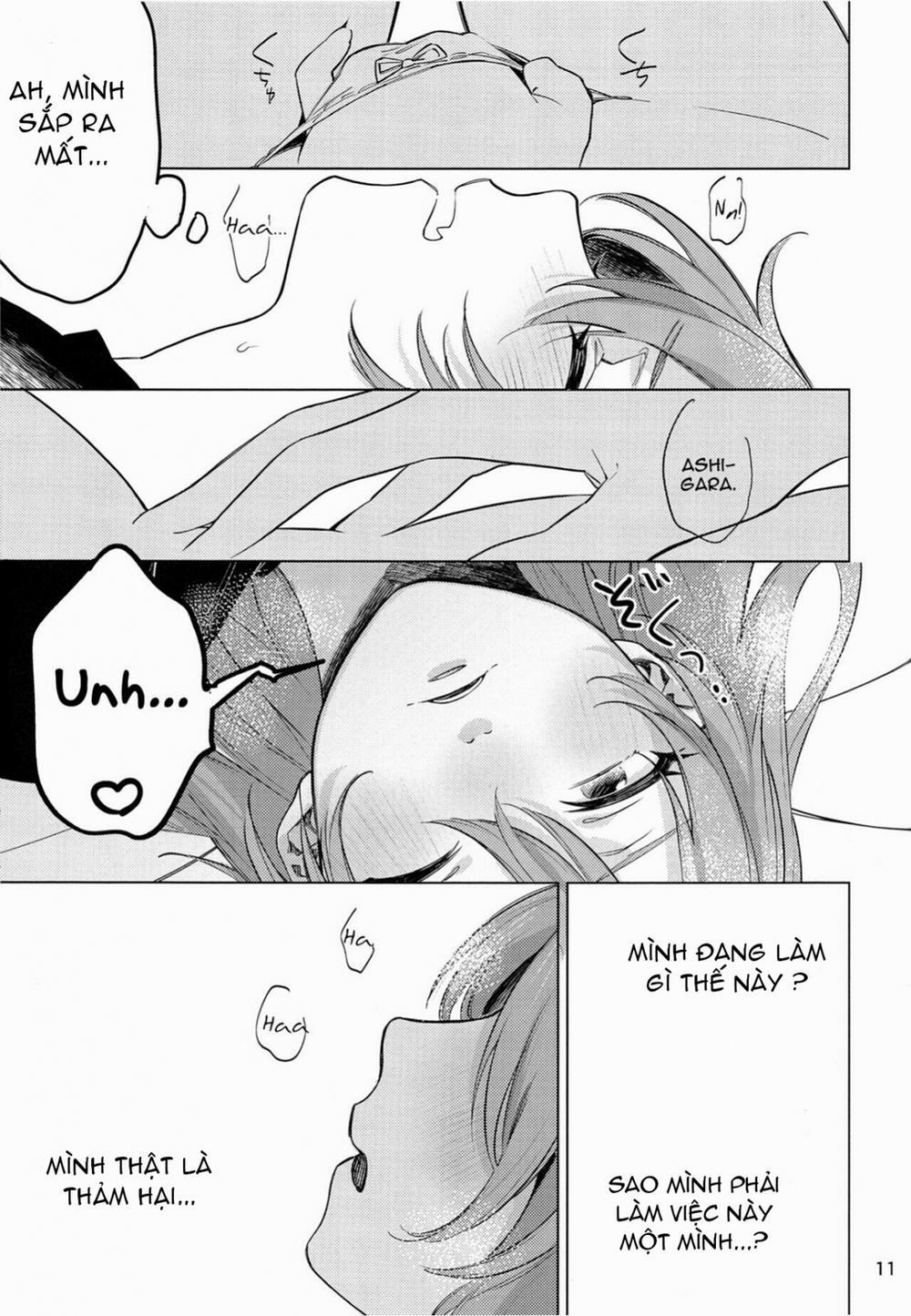 manhwax10.com - Truyện Manhwa When I'm Drunk, I Might Be Able To Have Sex With You (Kantai Collection -KanColle-) Chương Oneshot Trang 11