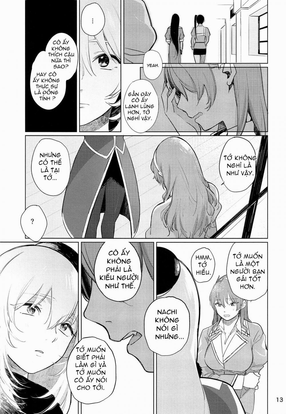 manhwax10.com - Truyện Manhwa When I'm Drunk, I Might Be Able To Have Sex With You (Kantai Collection -KanColle-) Chương Oneshot Trang 13