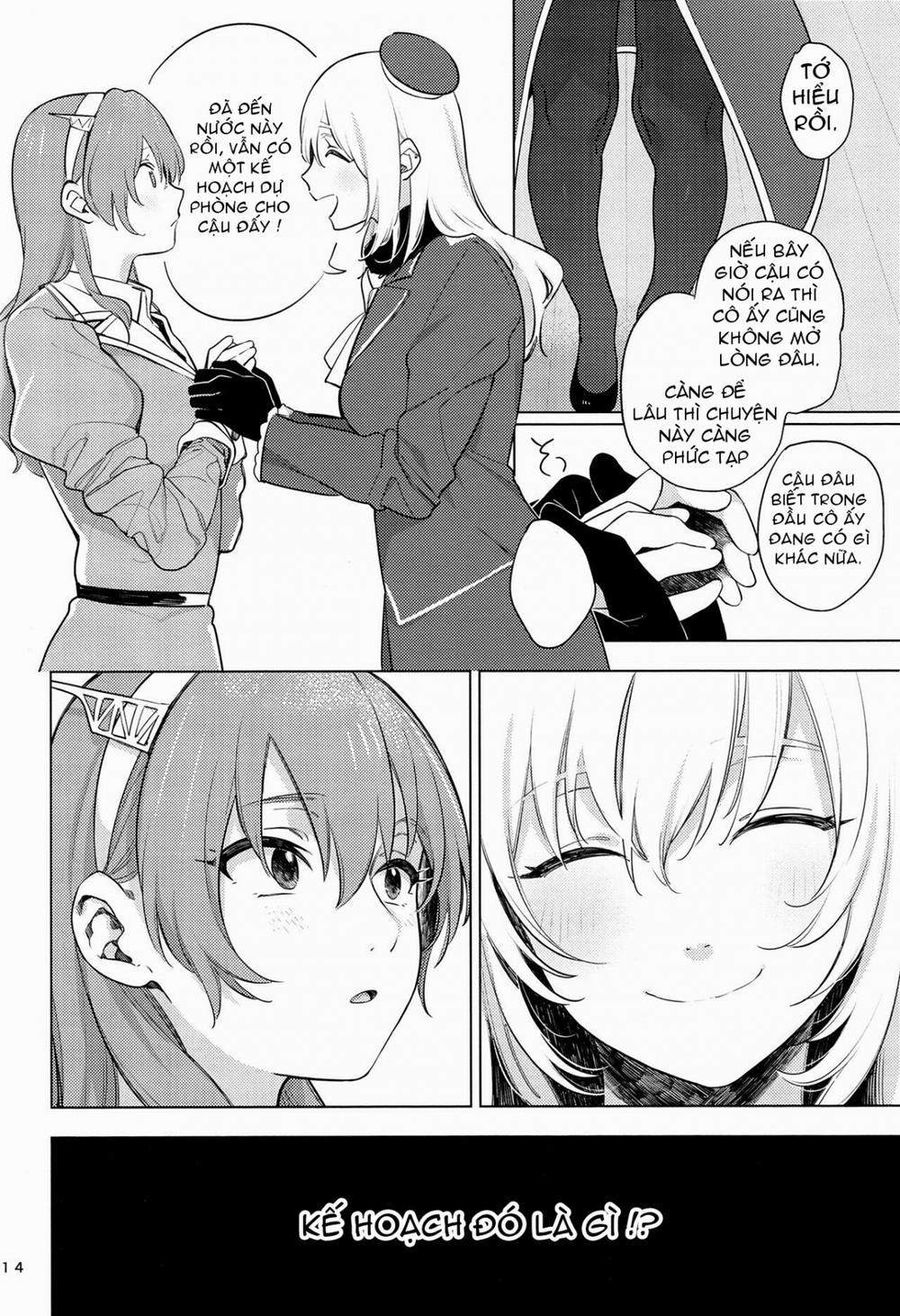 manhwax10.com - Truyện Manhwa When I'm Drunk, I Might Be Able To Have Sex With You (Kantai Collection -KanColle-) Chương Oneshot Trang 14