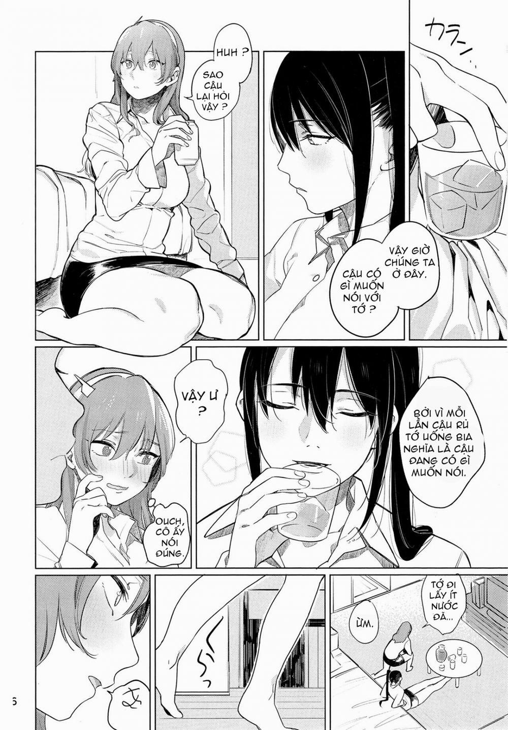 manhwax10.com - Truyện Manhwa When I'm Drunk, I Might Be Able To Have Sex With You (Kantai Collection -KanColle-) Chương Oneshot Trang 16