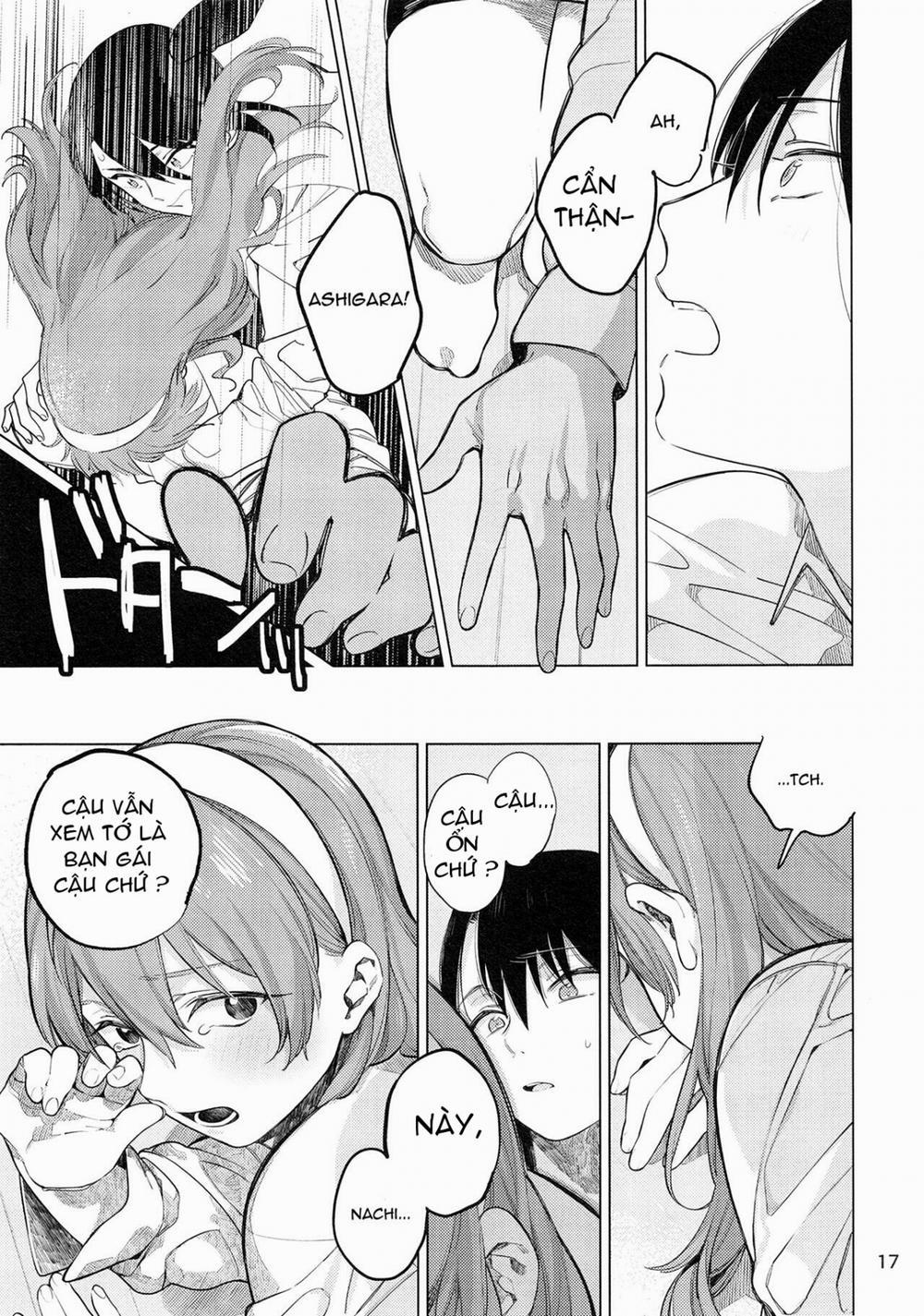 manhwax10.com - Truyện Manhwa When I'm Drunk, I Might Be Able To Have Sex With You (Kantai Collection -KanColle-) Chương Oneshot Trang 17