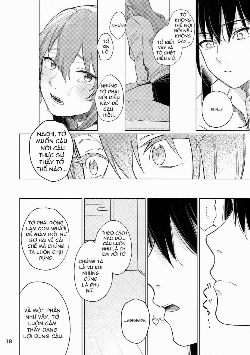 manhwax10.com - Truyện Manhwa When I'm Drunk, I Might Be Able To Have Sex With You (Kantai Collection -KanColle-) Chương Oneshot Trang 18