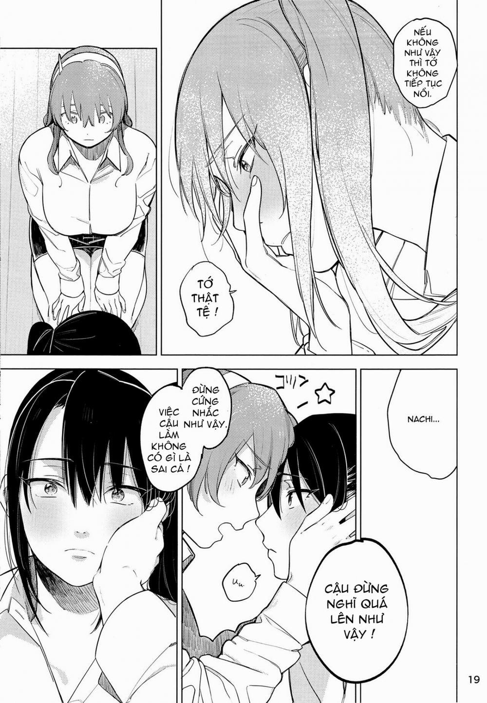 manhwax10.com - Truyện Manhwa When I'm Drunk, I Might Be Able To Have Sex With You (Kantai Collection -KanColle-) Chương Oneshot Trang 19