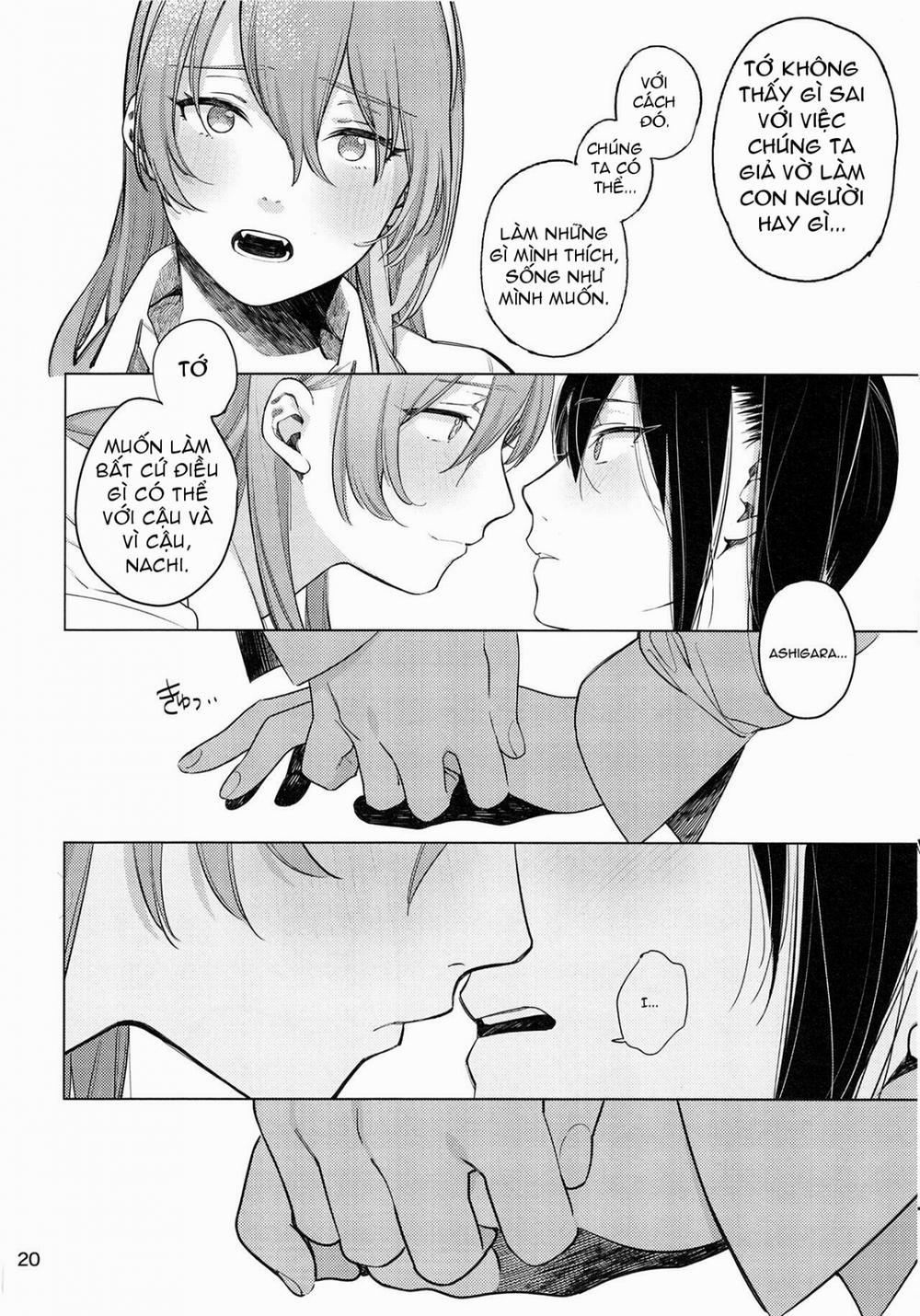 manhwax10.com - Truyện Manhwa When I'm Drunk, I Might Be Able To Have Sex With You (Kantai Collection -KanColle-) Chương Oneshot Trang 20