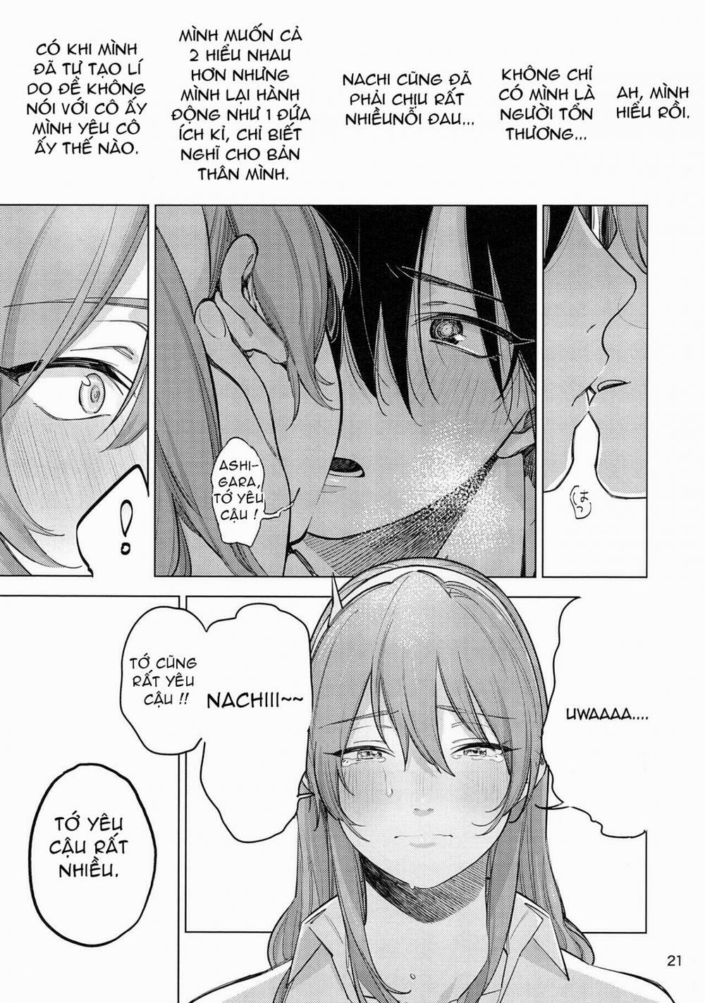 manhwax10.com - Truyện Manhwa When I'm Drunk, I Might Be Able To Have Sex With You (Kantai Collection -KanColle-) Chương Oneshot Trang 21