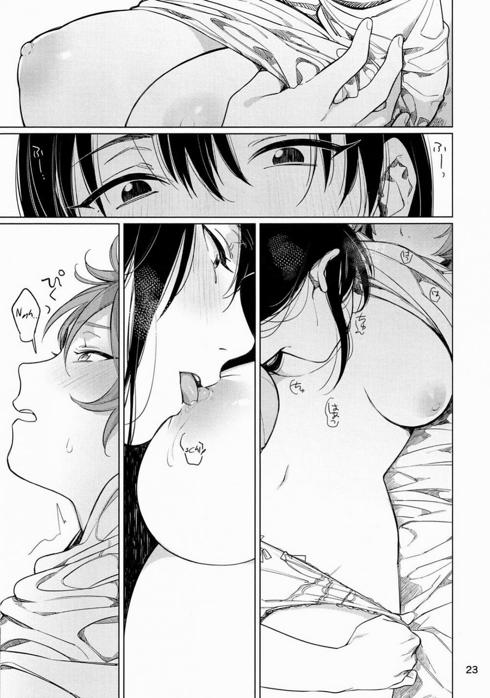 manhwax10.com - Truyện Manhwa When I'm Drunk, I Might Be Able To Have Sex With You (Kantai Collection -KanColle-) Chương Oneshot Trang 23