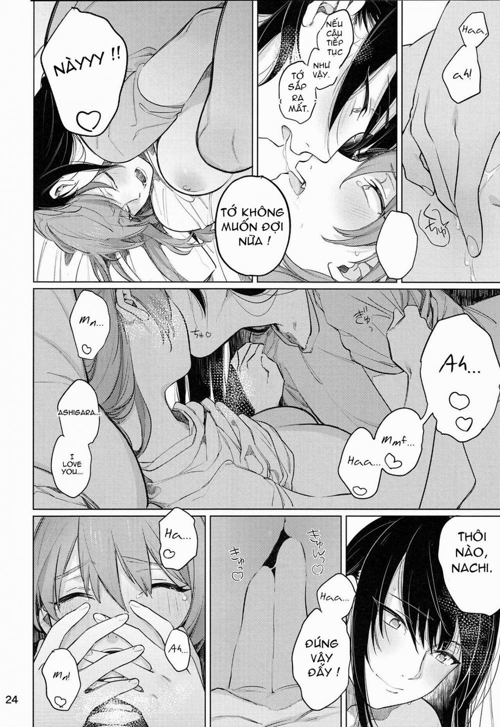 manhwax10.com - Truyện Manhwa When I'm Drunk, I Might Be Able To Have Sex With You (Kantai Collection -KanColle-) Chương Oneshot Trang 24