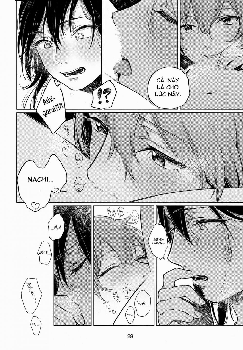 manhwax10.com - Truyện Manhwa When I'm Drunk, I Might Be Able To Have Sex With You (Kantai Collection -KanColle-) Chương Oneshot Trang 28