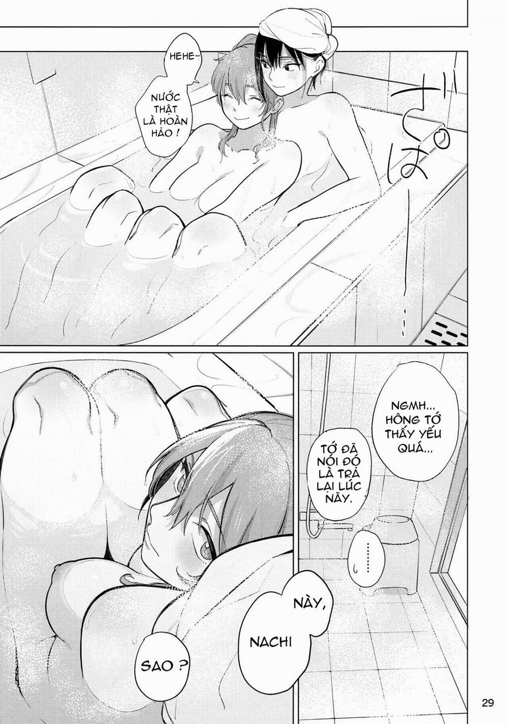 manhwax10.com - Truyện Manhwa When I'm Drunk, I Might Be Able To Have Sex With You (Kantai Collection -KanColle-) Chương Oneshot Trang 29