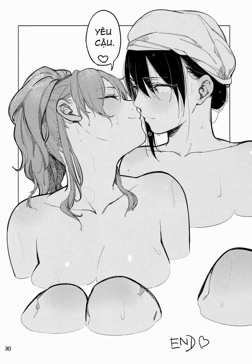 manhwax10.com - Truyện Manhwa When I'm Drunk, I Might Be Able To Have Sex With You (Kantai Collection -KanColle-) Chương Oneshot Trang 30