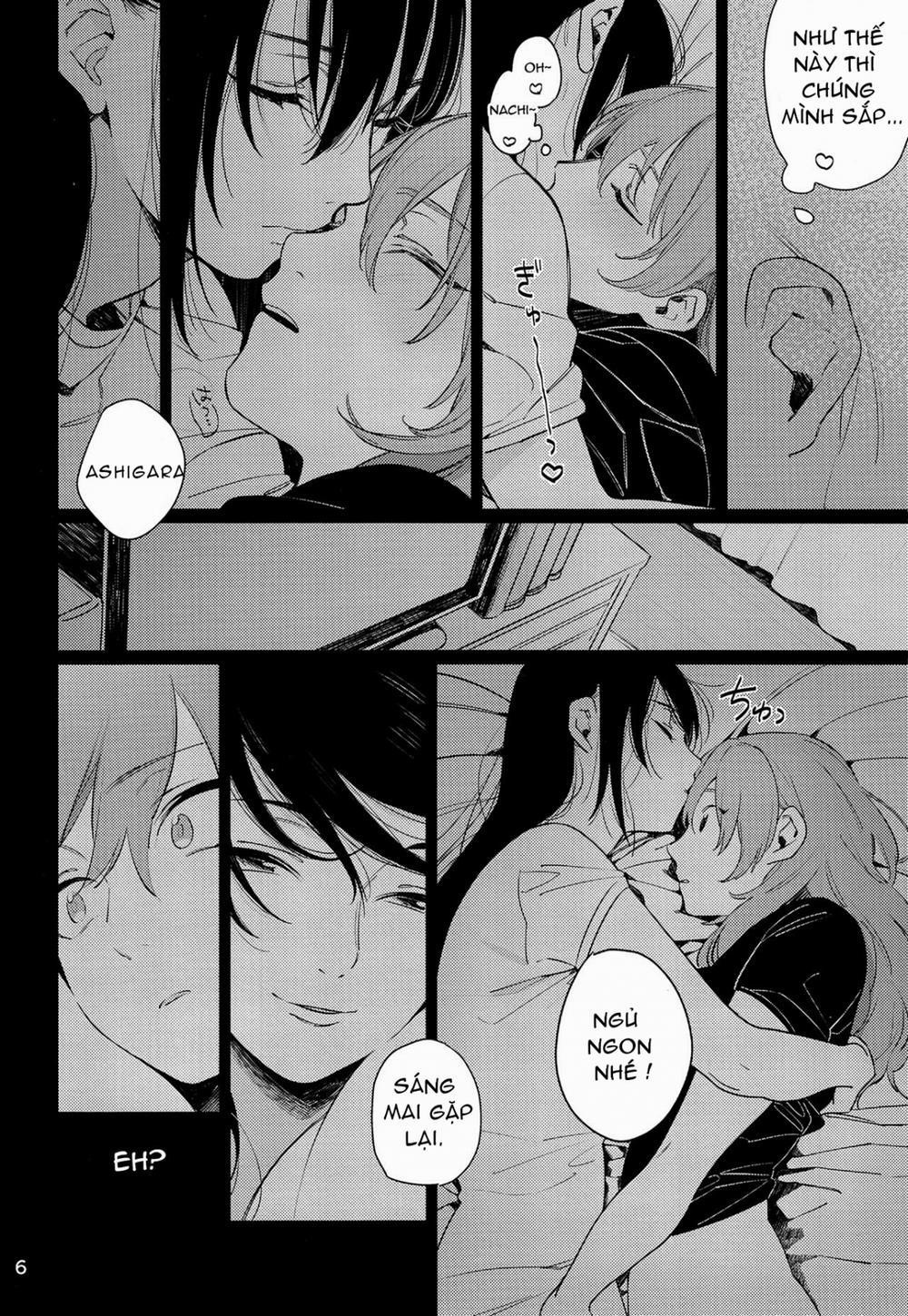 manhwax10.com - Truyện Manhwa When I'm Drunk, I Might Be Able To Have Sex With You (Kantai Collection -KanColle-) Chương Oneshot Trang 6