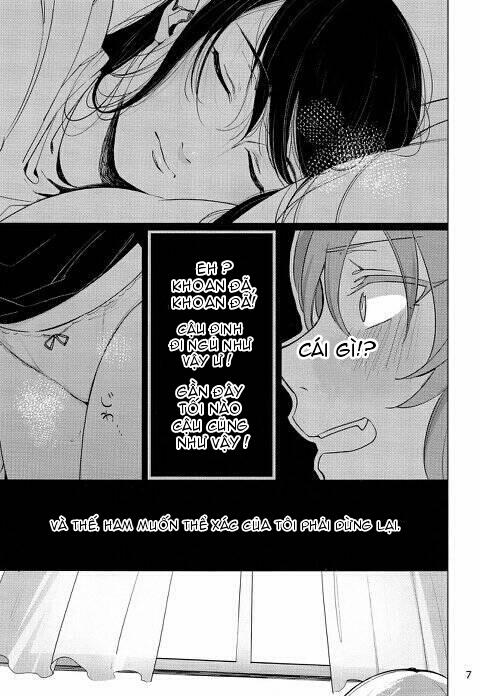 manhwax10.com - Truyện Manhwa When I'm Drunk, I Might Be Able To Have Sex With You (Kantai Collection -KanColle-) Chương Oneshot Trang 7