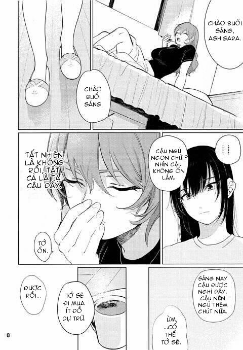 manhwax10.com - Truyện Manhwa When I'm Drunk, I Might Be Able To Have Sex With You (Kantai Collection -KanColle-) Chương Oneshot Trang 8