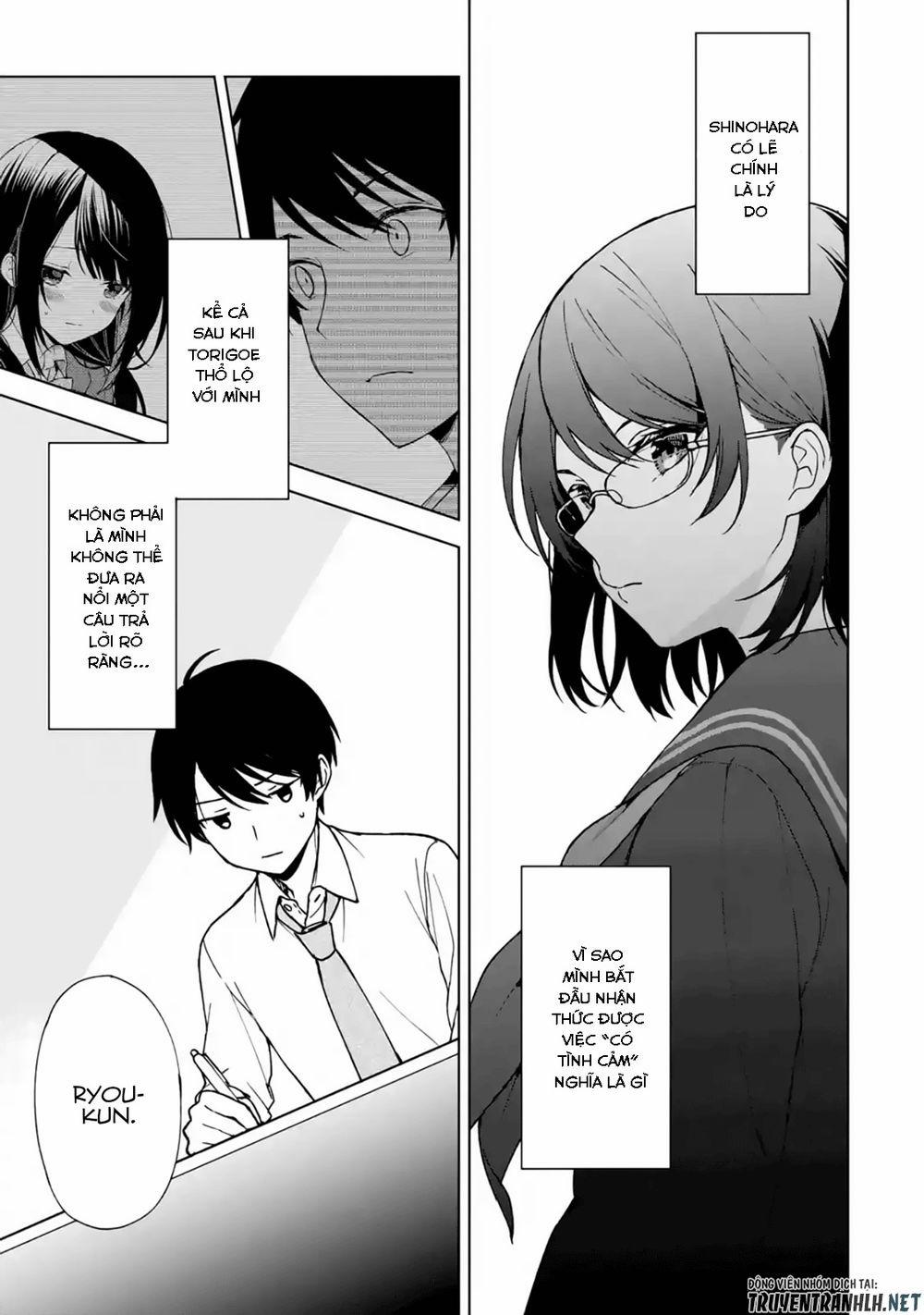 manhwax10.com - Truyện Manhwa When I Rescued A Beautiful Girl Who Was About To Be Mol*sted, It Was My Childhood Friend Chương 0 0 Bu i h c ri ng v i Fushimi Trang 15