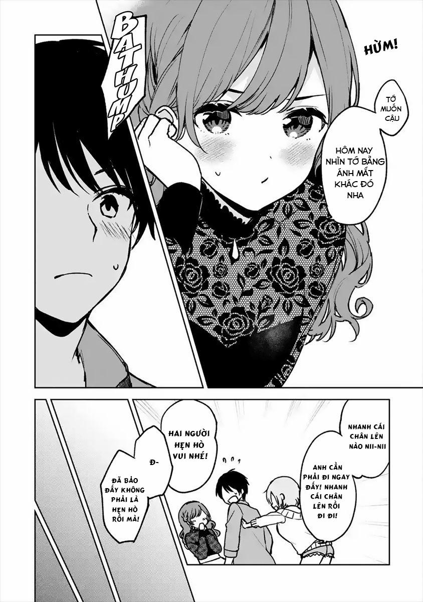 manhwax10.com - Truyện Manhwa When I Rescued A Beautiful Girl Who Was About To Be Mol*sted, It Was My Childhood Friend Chương 20 1 Trang 16