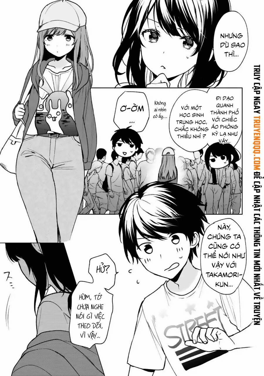 manhwax10.com - Truyện Manhwa When I Rescued A Beautiful Girl Who Was About To Be Mol*sted, It Was My Childhood Friend Chương 32 Trang 6