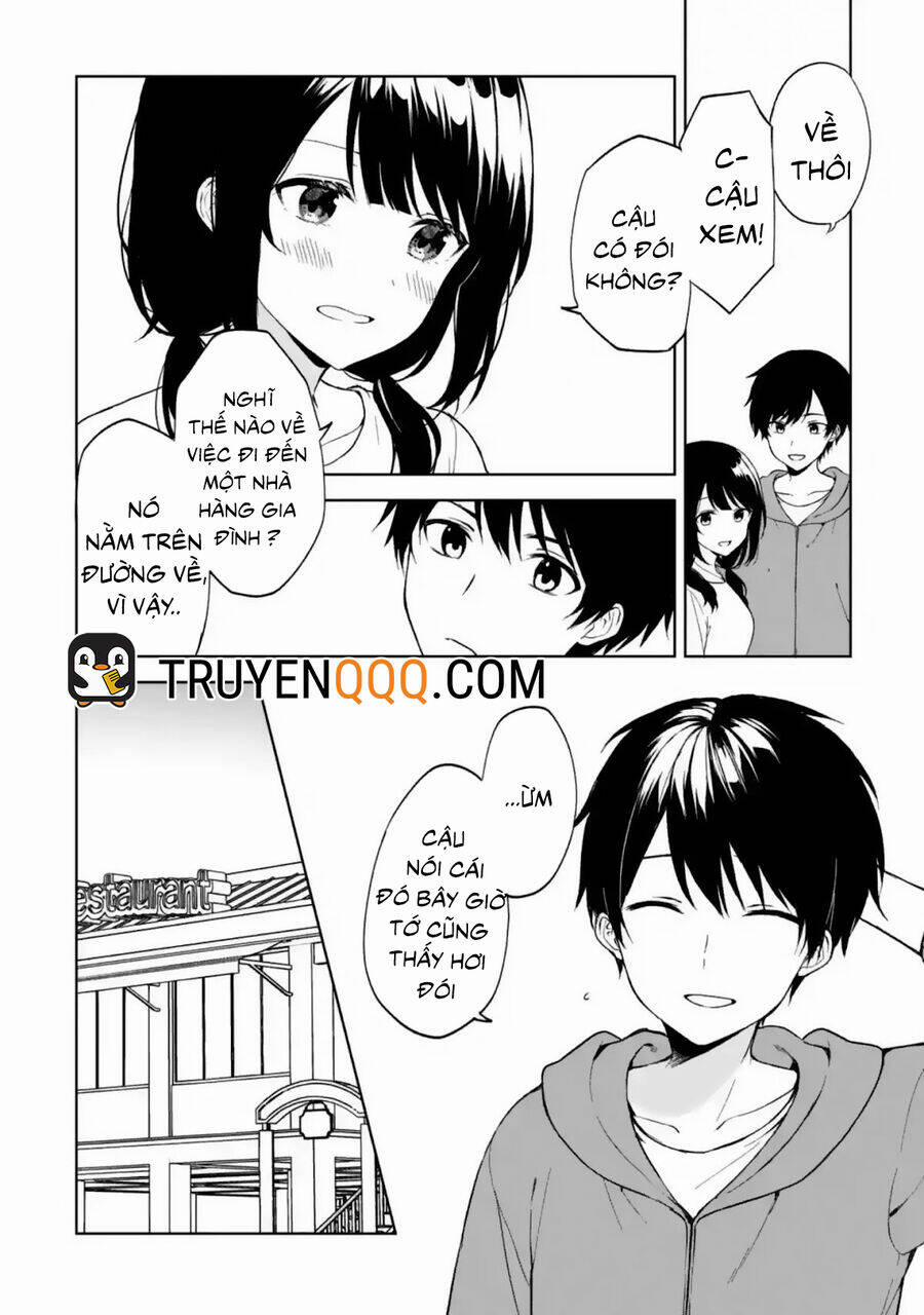 manhwax10.com - Truyện Manhwa When I Rescued A Beautiful Girl Who Was About To Be Mol*sted, It Was My Childhood Friend Chương 33 5 Trang 8