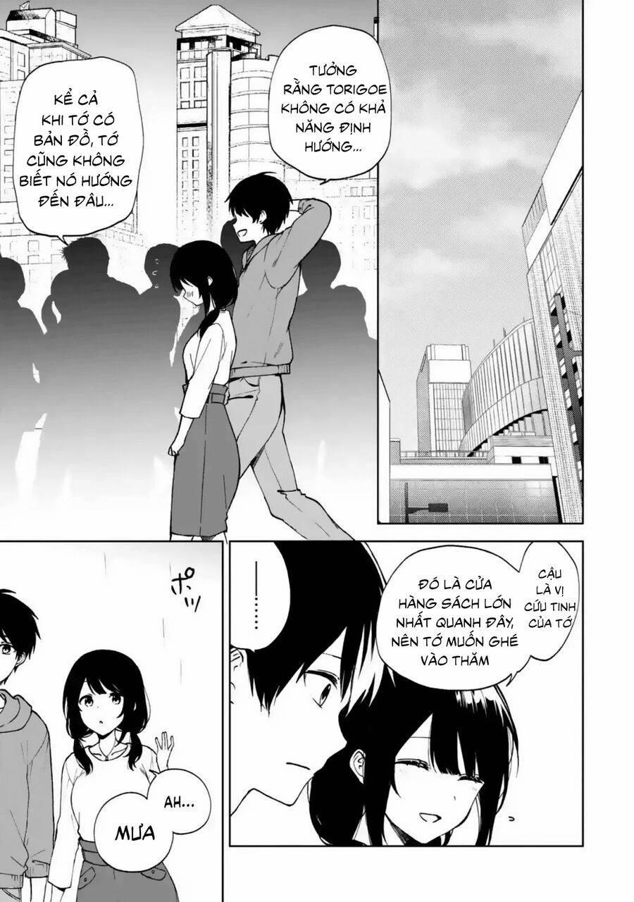 manhwax10.com - Truyện Manhwa When I Rescued A Beautiful Girl Who Was About To Be Mol*sted, It Was My Childhood Friend Chương 33 Trang 13