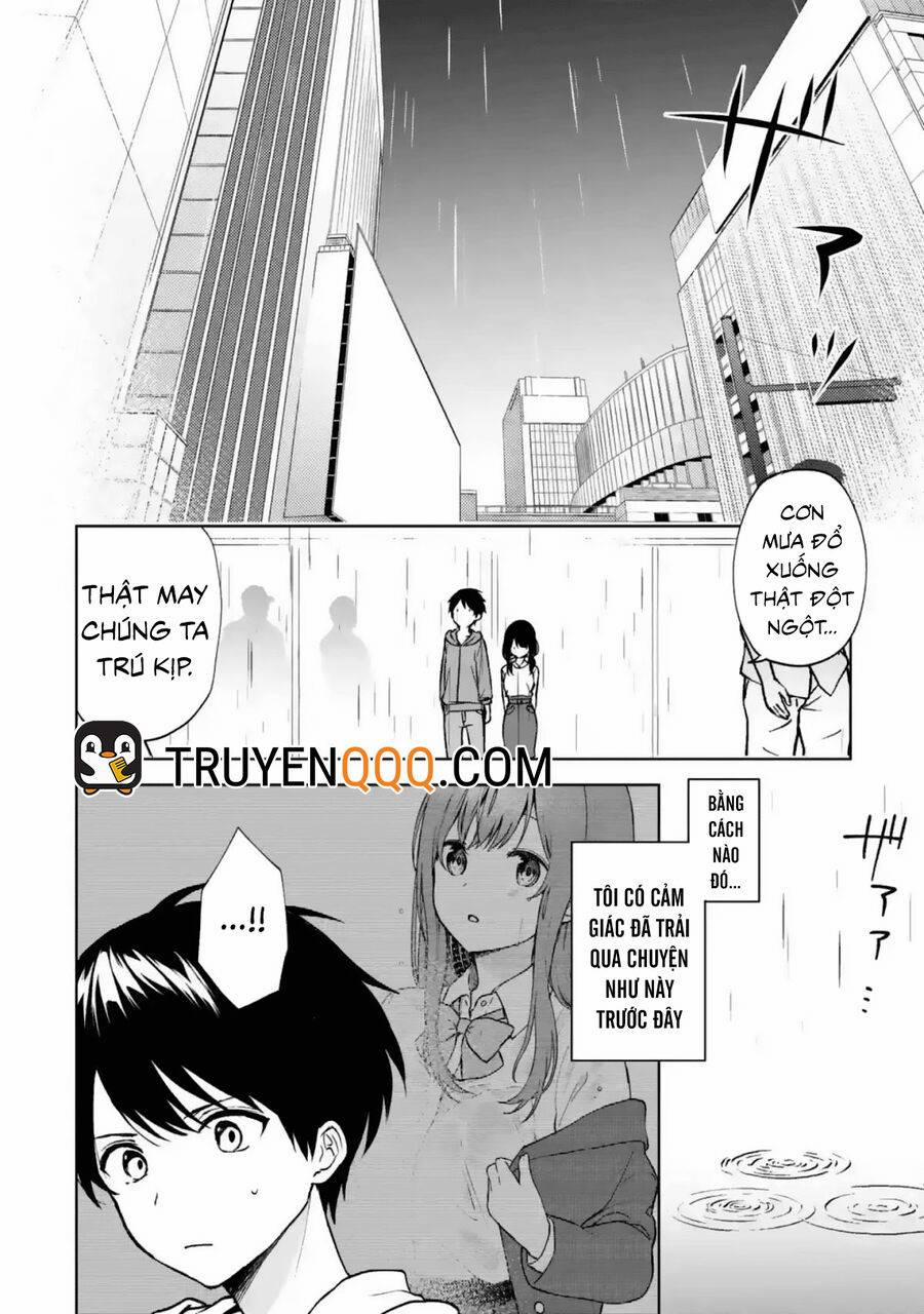 manhwax10.com - Truyện Manhwa When I Rescued A Beautiful Girl Who Was About To Be Mol*sted, It Was My Childhood Friend Chương 33 Trang 14