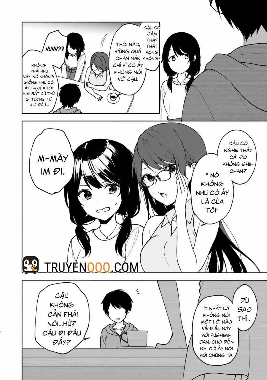 manhwax10.com - Truyện Manhwa When I Rescued A Beautiful Girl Who Was About To Be Mol*sted, It Was My Childhood Friend Chương 33 Trang 5