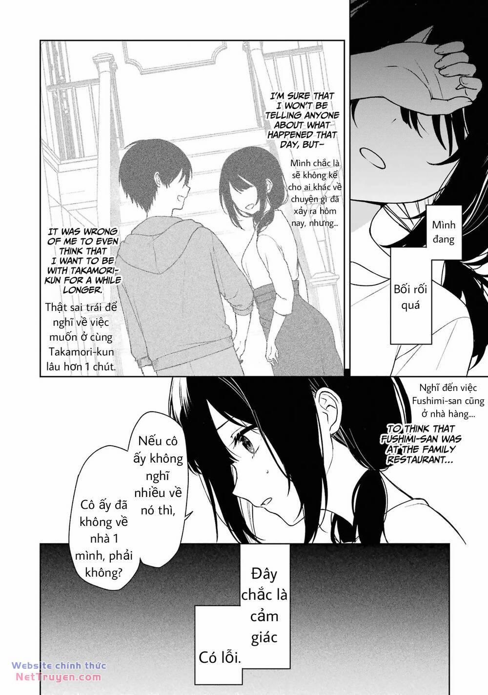 manhwax10.com - Truyện Manhwa When I Rescued A Beautiful Girl Who Was About To Be Mol*sted, It Was My Childhood Friend Chương 35 Trang 2