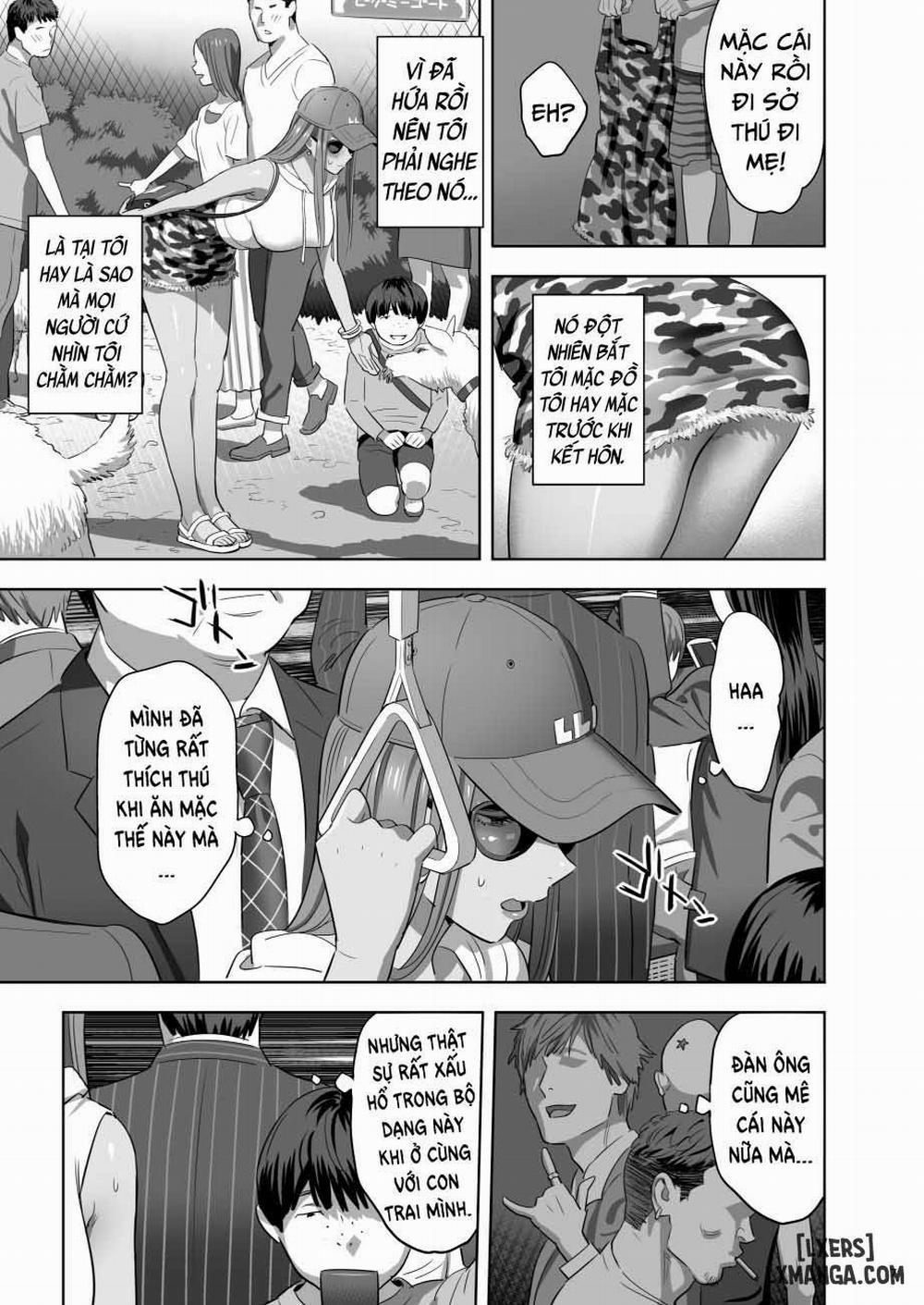 manhwax10.com - Truyện Manhwa When I Suddenly Got an Ex-Gyaru as My Mother Chương 2 END Trang 5