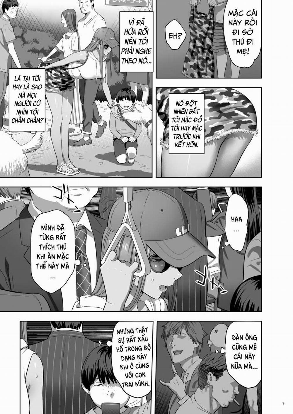 manhwax10.com - Truyện Manhwa When I Suddenly Got an Ex-Gyaru as My Mother Chương 2 Trang 5