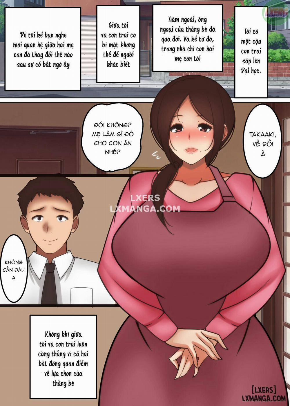 manhwax10.com - Truyện Manhwa When mother moans lustfully 2 Chương Oneshot Trang 2