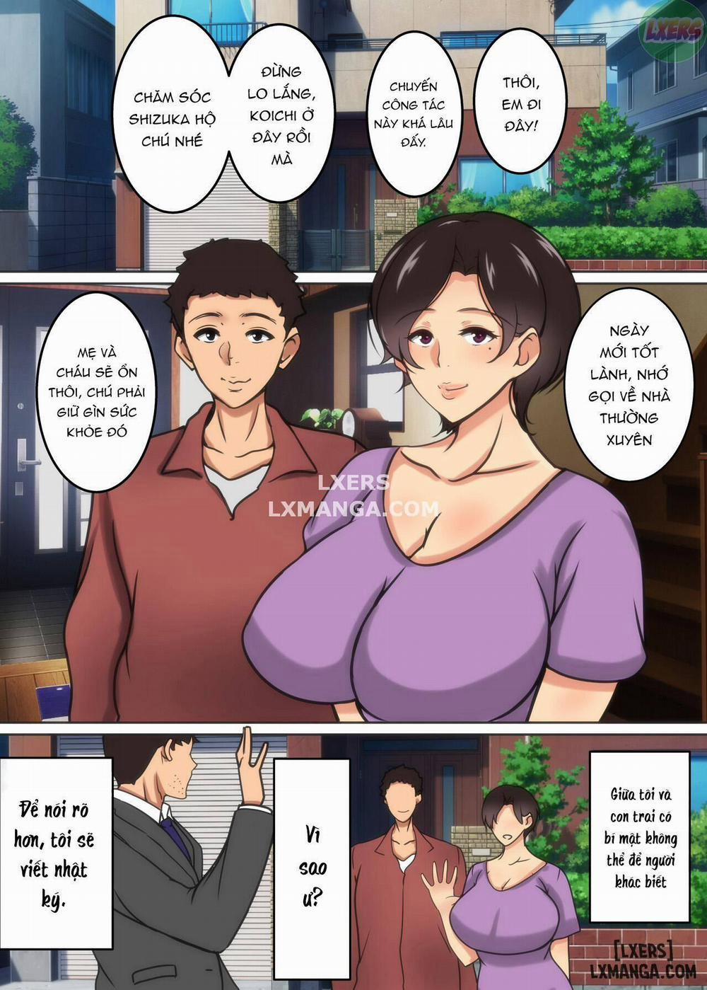 manhwax10.com - Truyện Manhwa When mother moans lustfully Chương Oneshot Trang 2