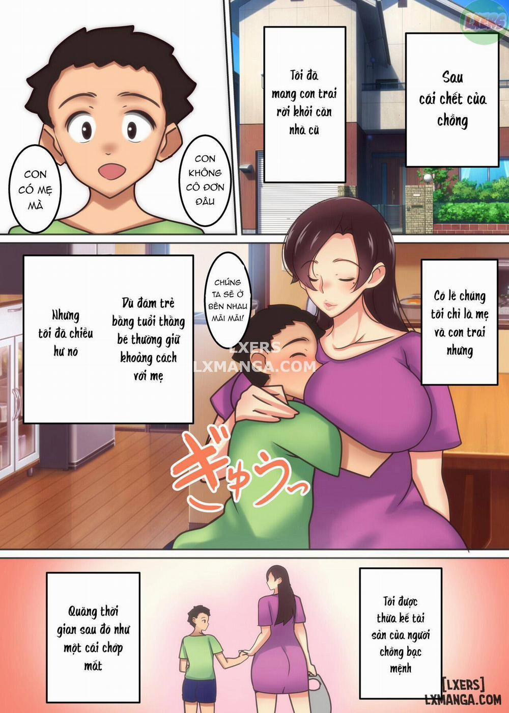 manhwax10.com - Truyện Manhwa When mother moans lustfully Chương Oneshot Trang 4