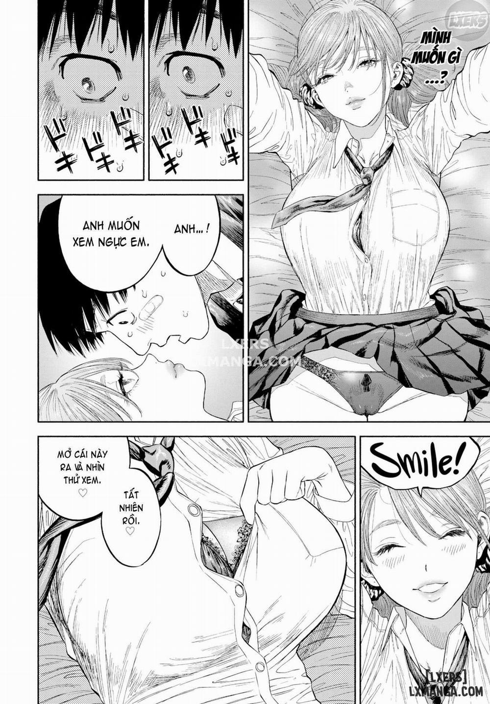 manhwax10.com - Truyện Manhwa When She Smiled at Me Chương Oneshot Trang 16