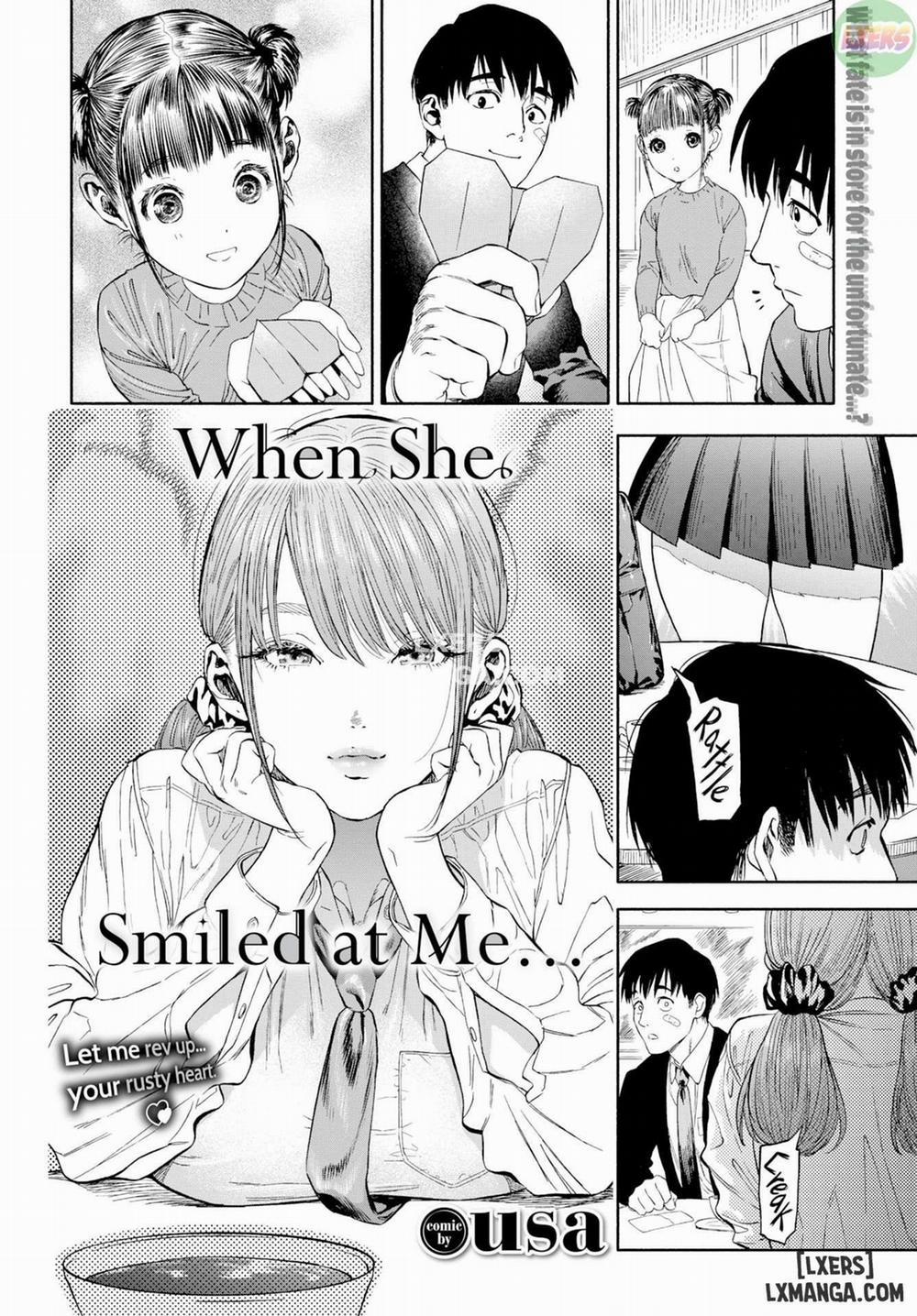 manhwax10.com - Truyện Manhwa When She Smiled at Me Chương Oneshot Trang 4