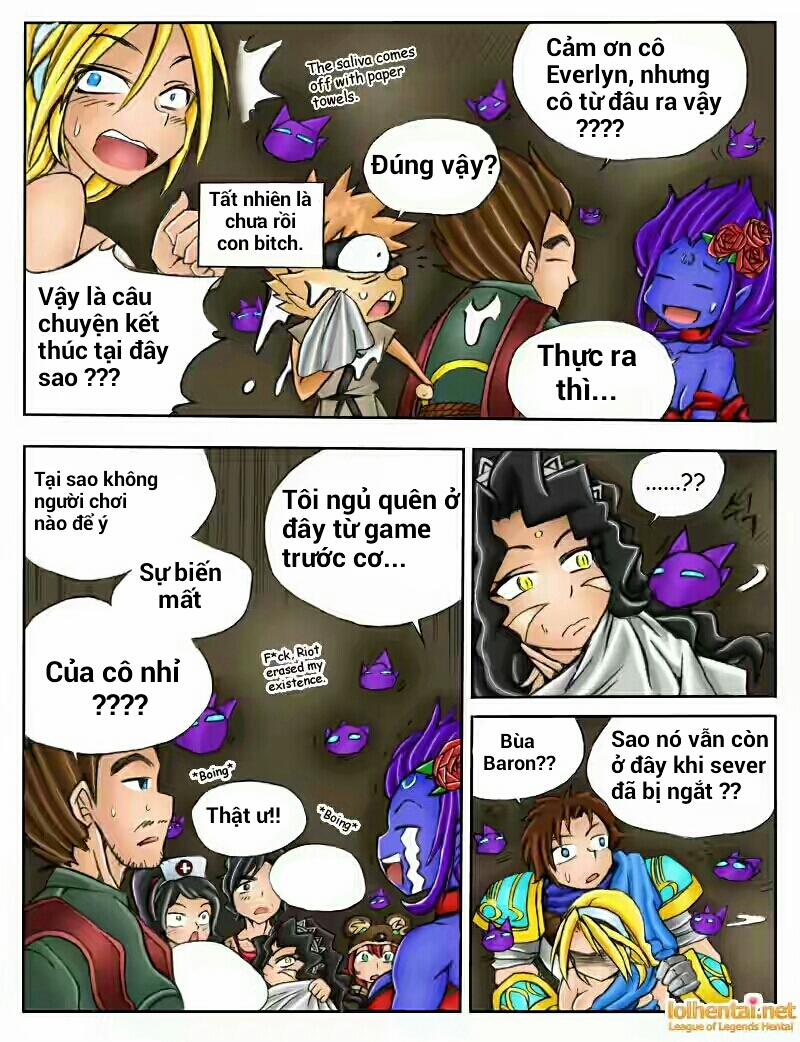 manhwax10.com - Truyện Manhwa When the severs go down (Liên Minh Huyền Thoại) Chương 5 Trang 10