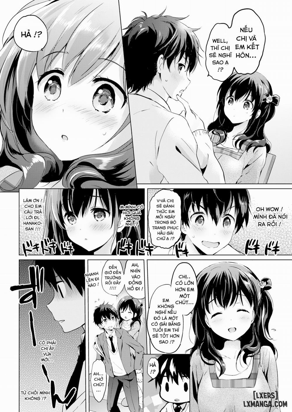 manhwax10.com - Truyện Manhwa When You're a Maid Chương Oneshot Trang 4