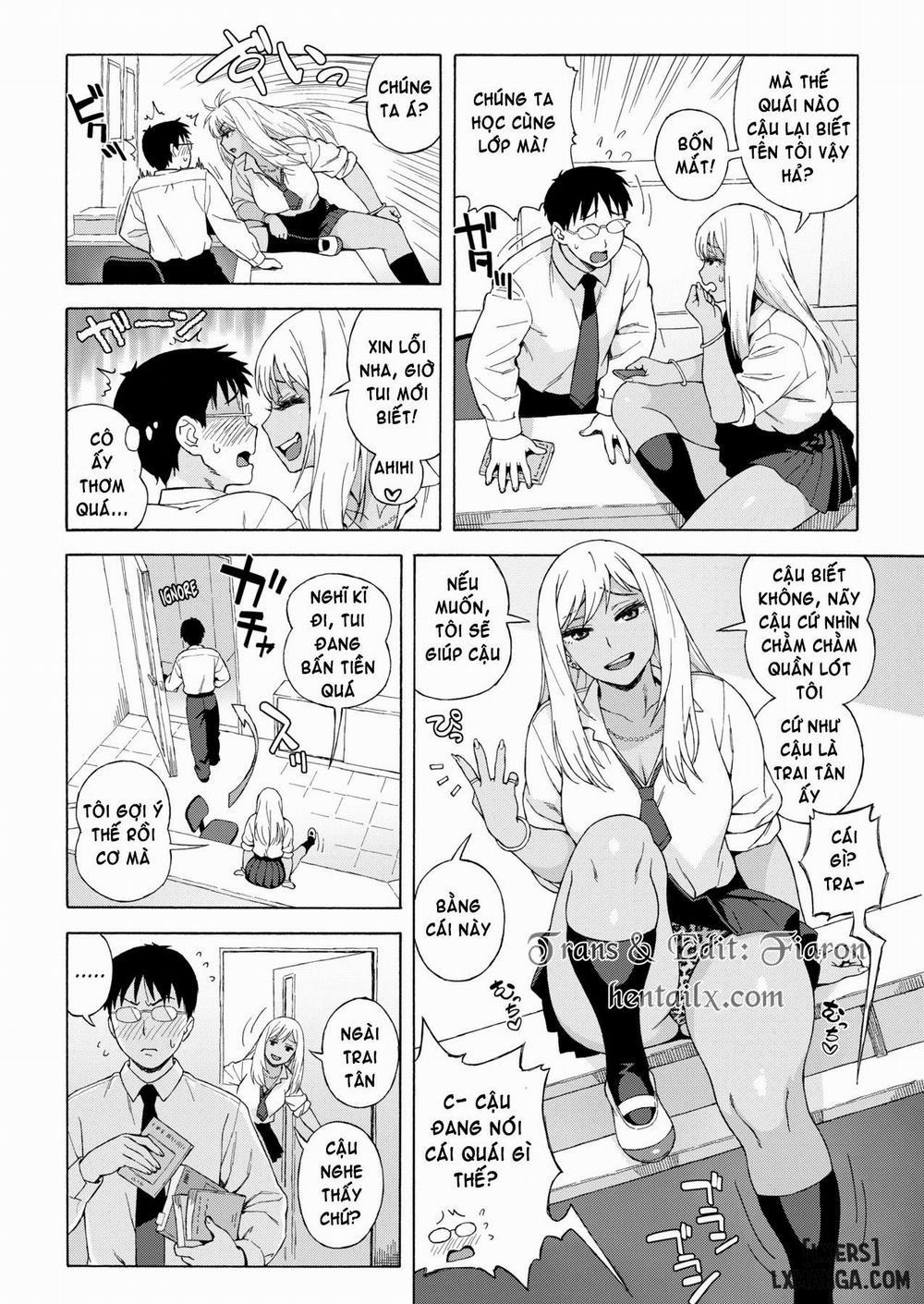 manhwax10.com - Truyện Manhwa When You’re Feeling Horny, You Start Fucking! Chương Oneshot Trang 4